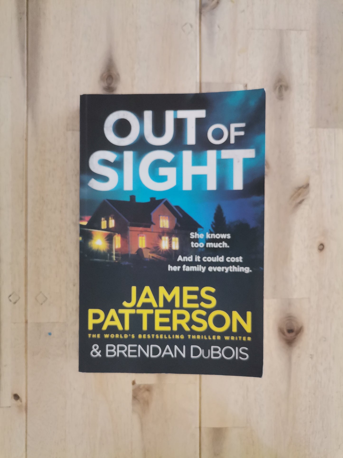 Out of Sight – James Patterson