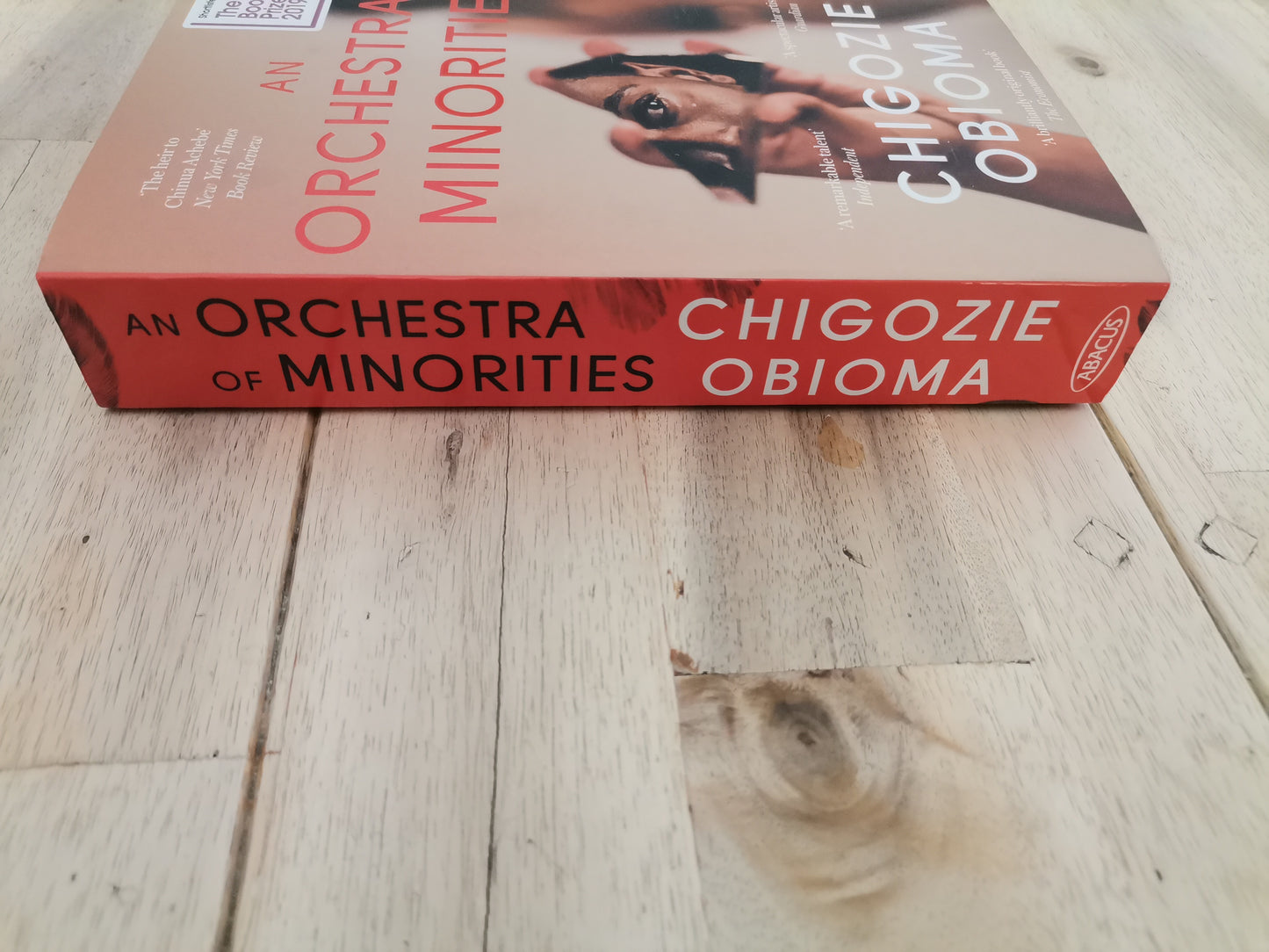 An Orchestra of Minorities by Chigozie Obioma