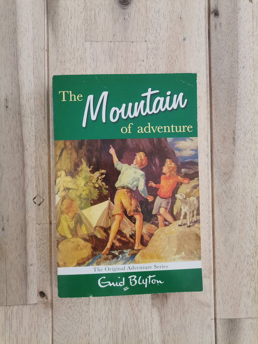 The Mountain of Adventure (Adventure Series #5) – Enid Blyton