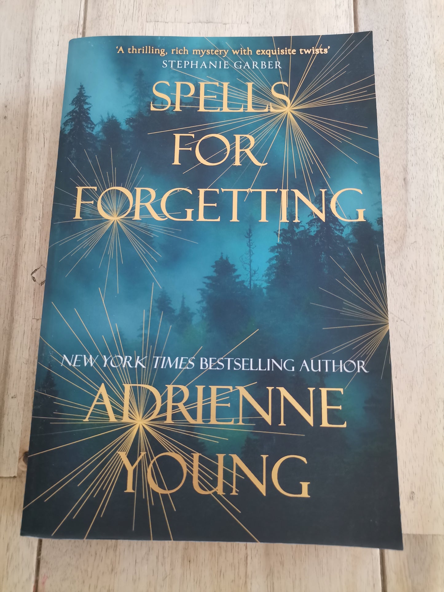 Spells For Forgetting Adrienne Young