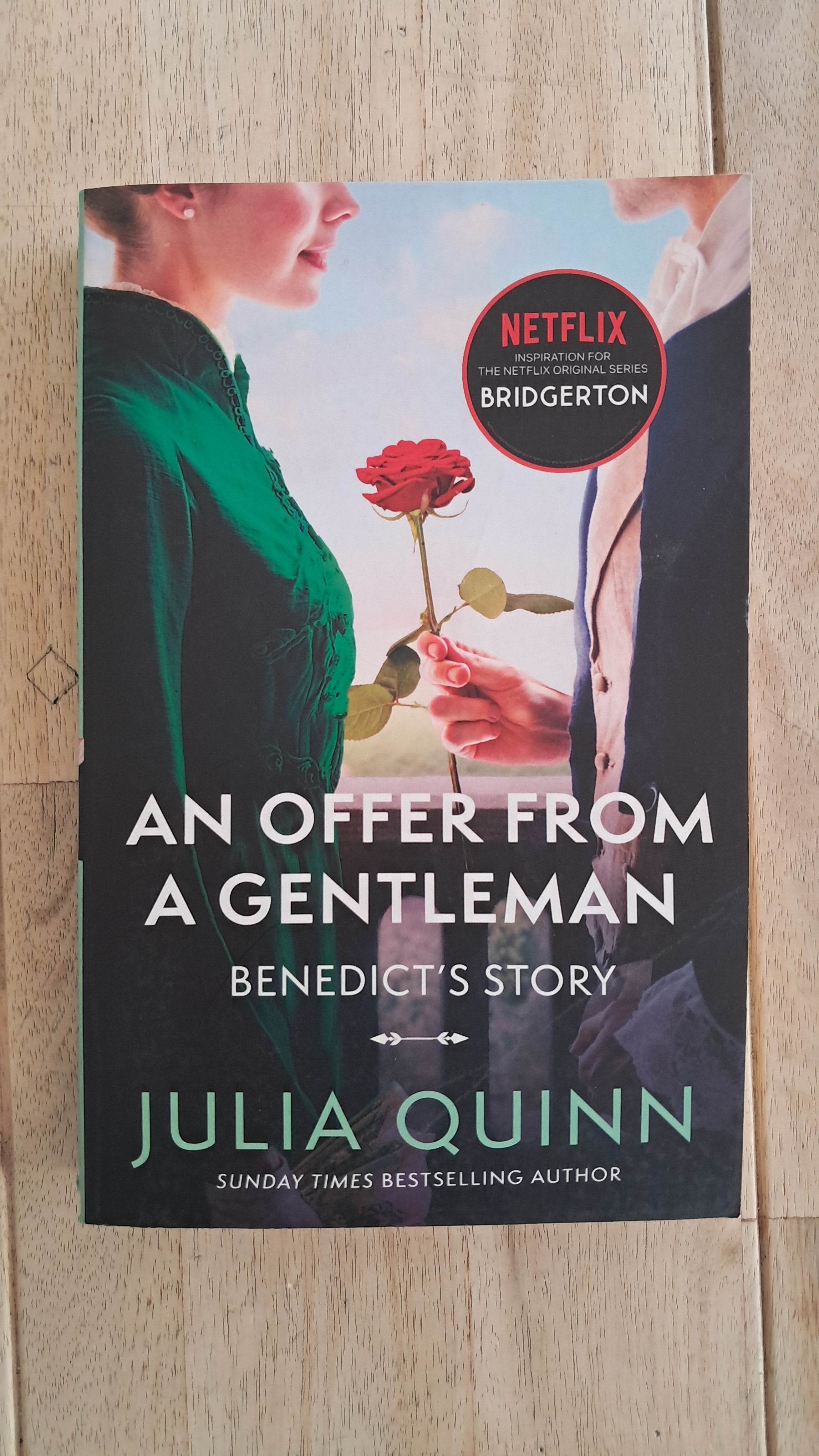An Offer From a Gentleman – Julia Quinn