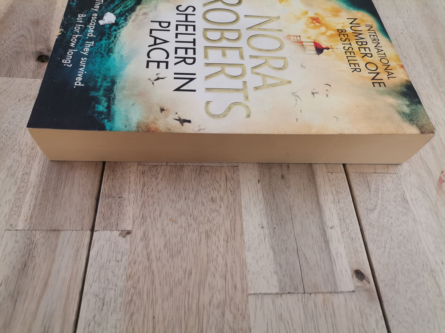 Shelter in Place by Nora Roberts - Trade Paperback