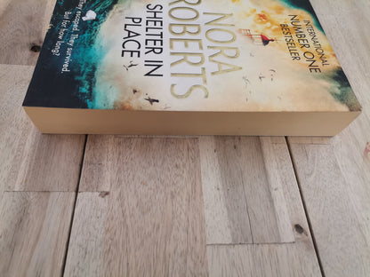 Shelter in Place by Nora Roberts - Trade Paperback
