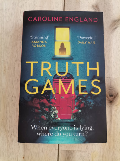 Truth Games by Caroline England