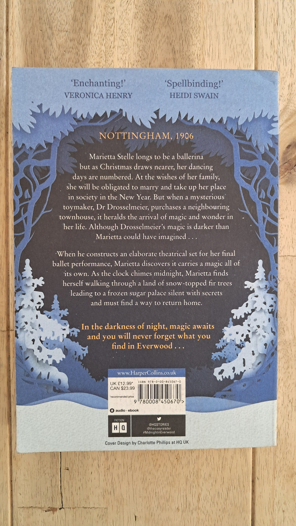 Midnight in Everwood – M.A. Kuzniar