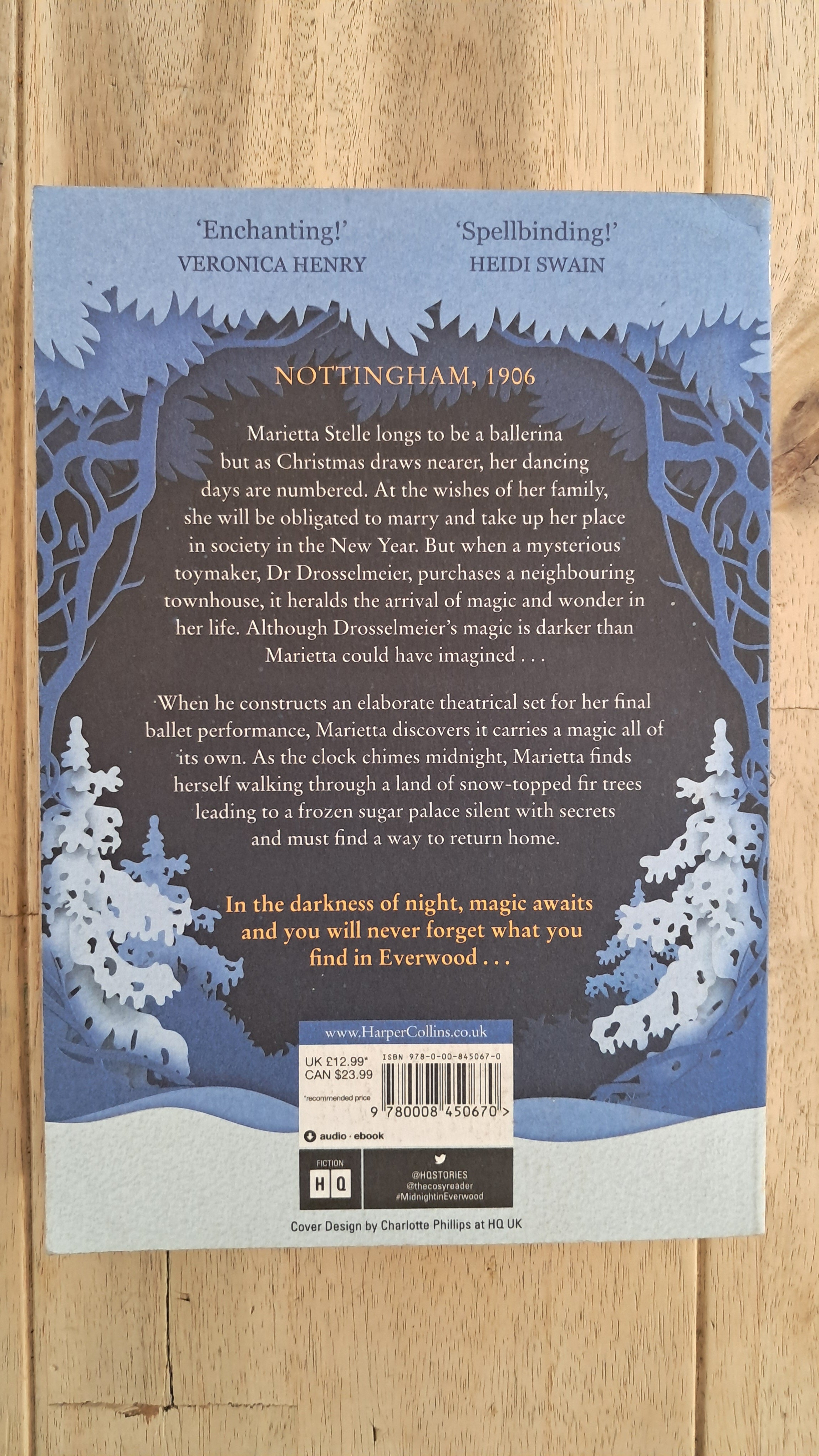 Midnight in Everwood – M.A. Kuzniar