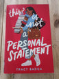 This Is Not a Personal Statement – Tracy Badua