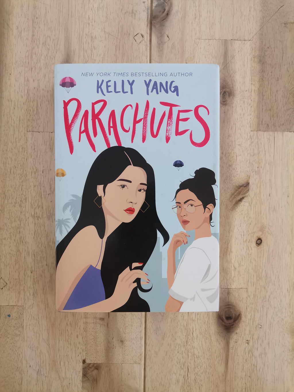 Parachutes – Kelly Yang