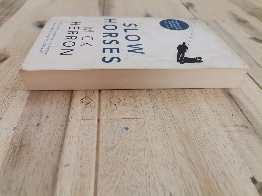 Slow Horses – Mick Herron