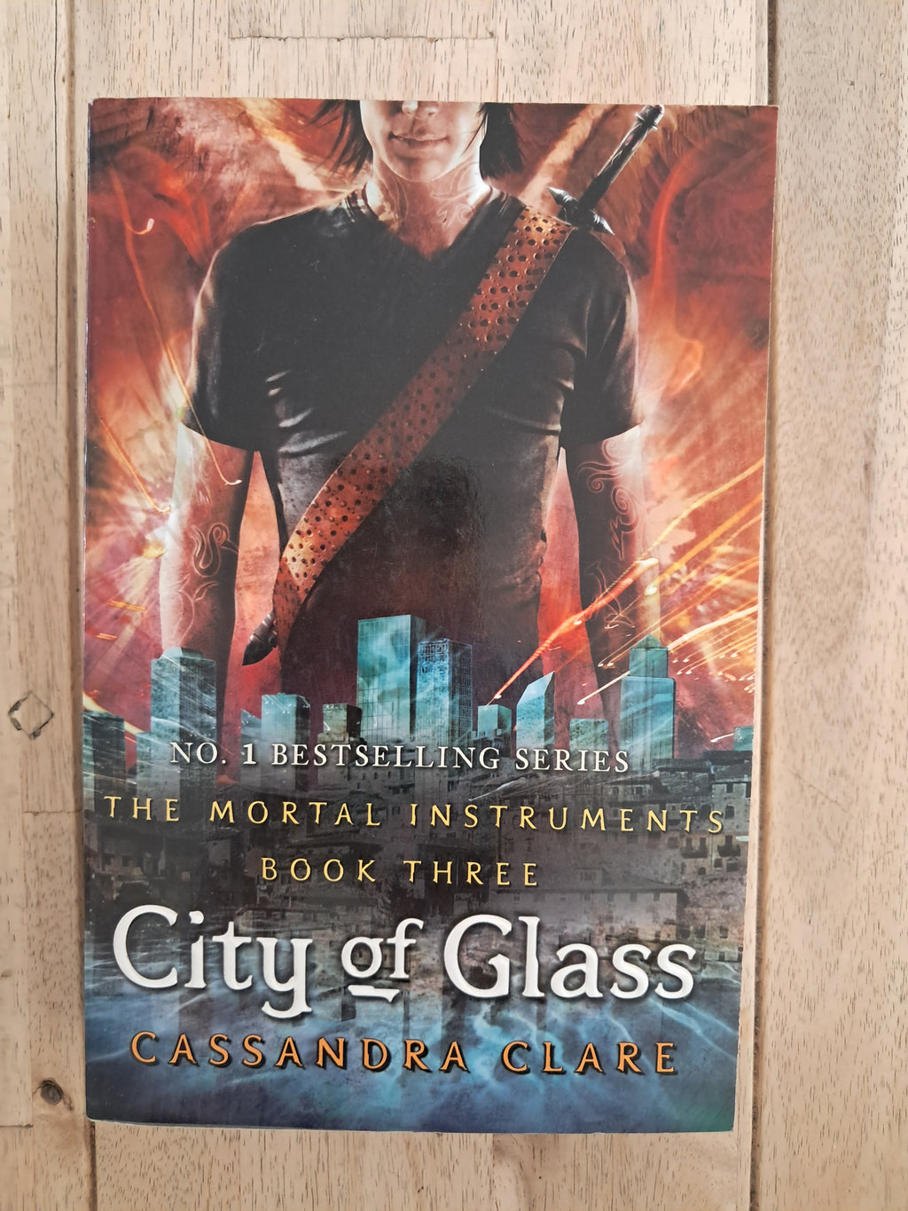 City of Glass (The Mortal Instruments #3) – Cassandra Clare