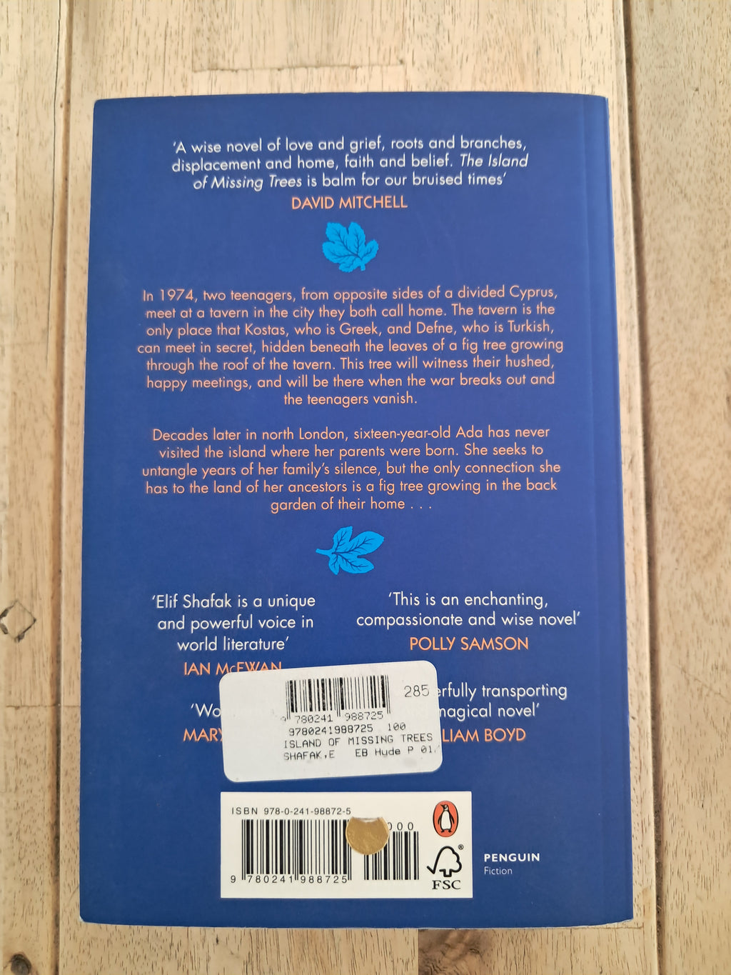 The Island of Missing Trees – Elif Shafak