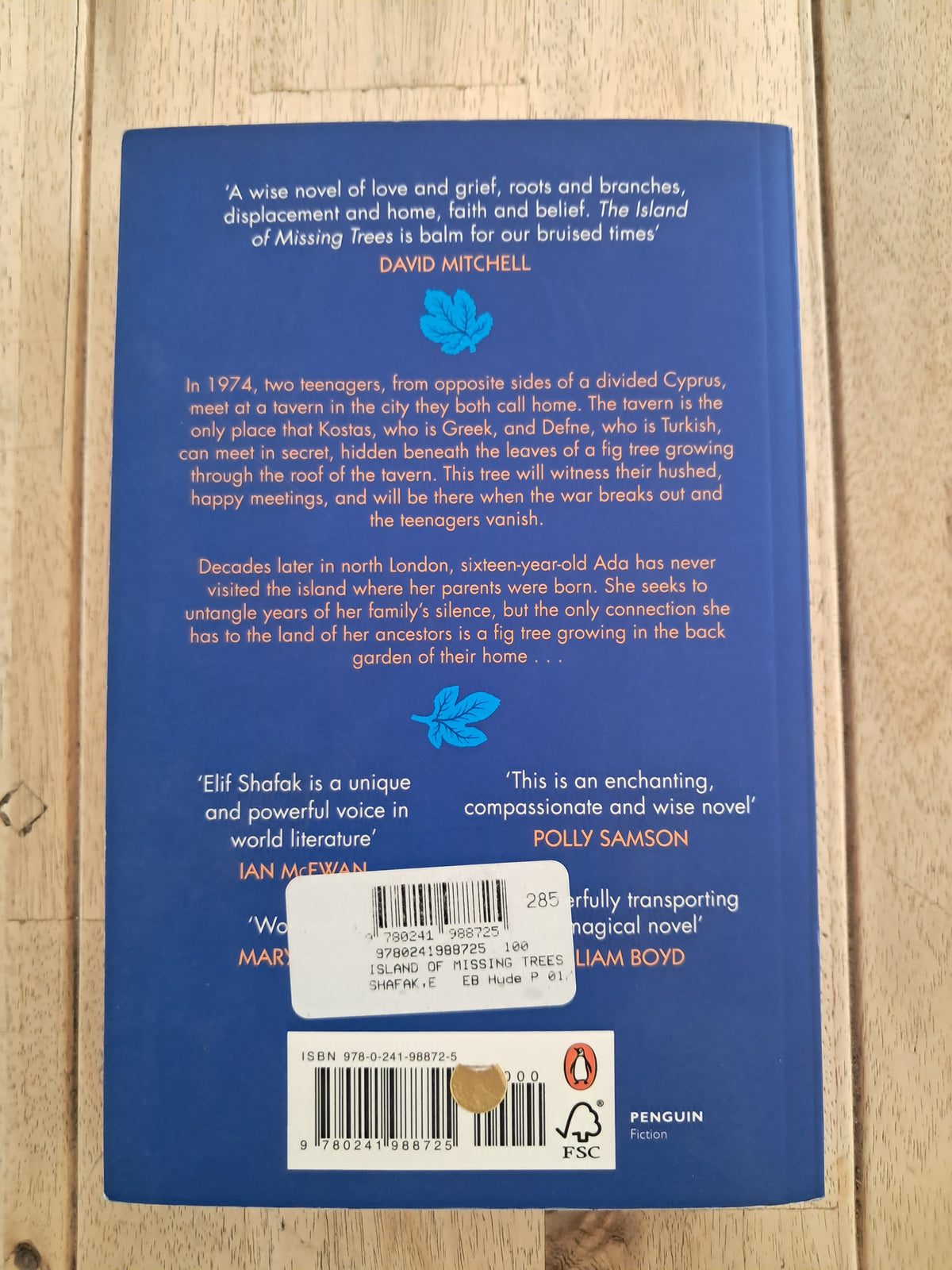 The Island of Missing Trees – Elif Shafak