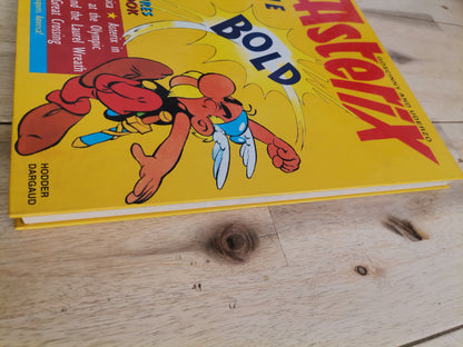 Asterix The Bold Five Adventures In One Book