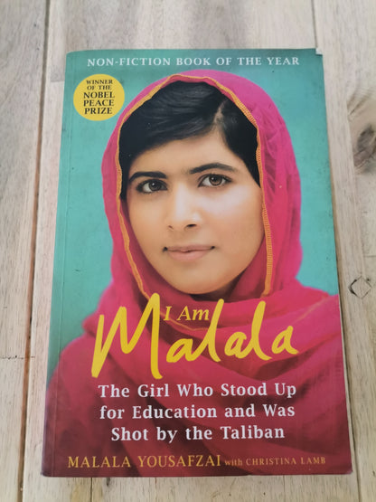 I Am Malala – Malala Yousafzai