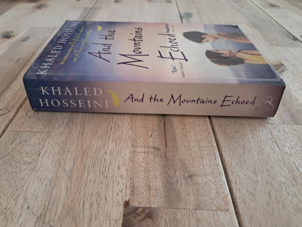 And the Mountains Echoed – Khaled Hosseini
