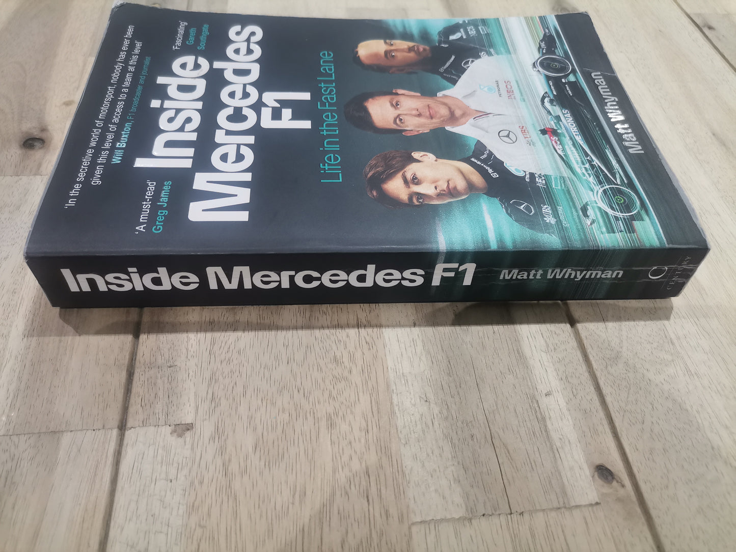 Inside Mercedes F1 by Matt Whyman