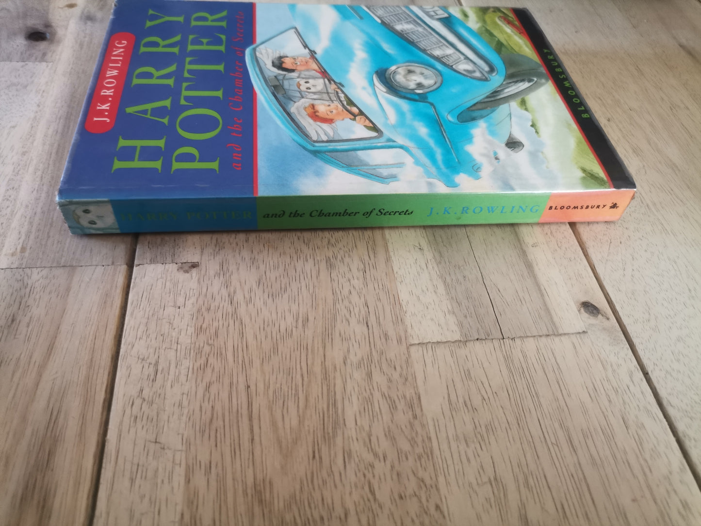 Harry Potter and the Chamber of Secrets - J.K. Rowling