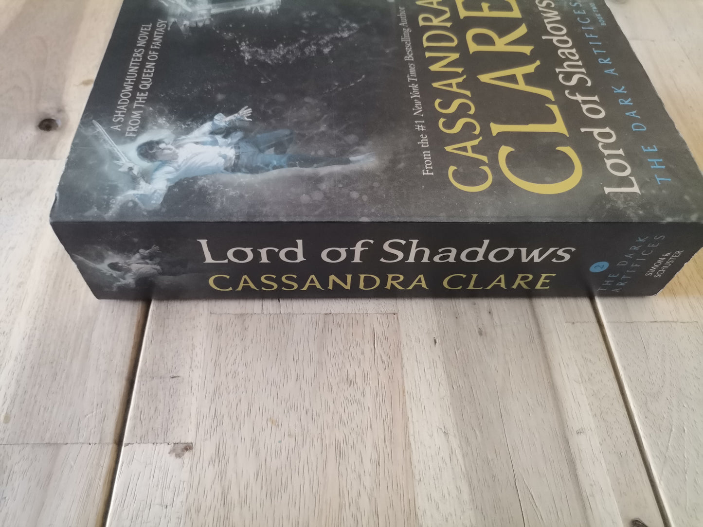 Lord of Shadows (The Dark Artifices #2) by Cassandra Clare