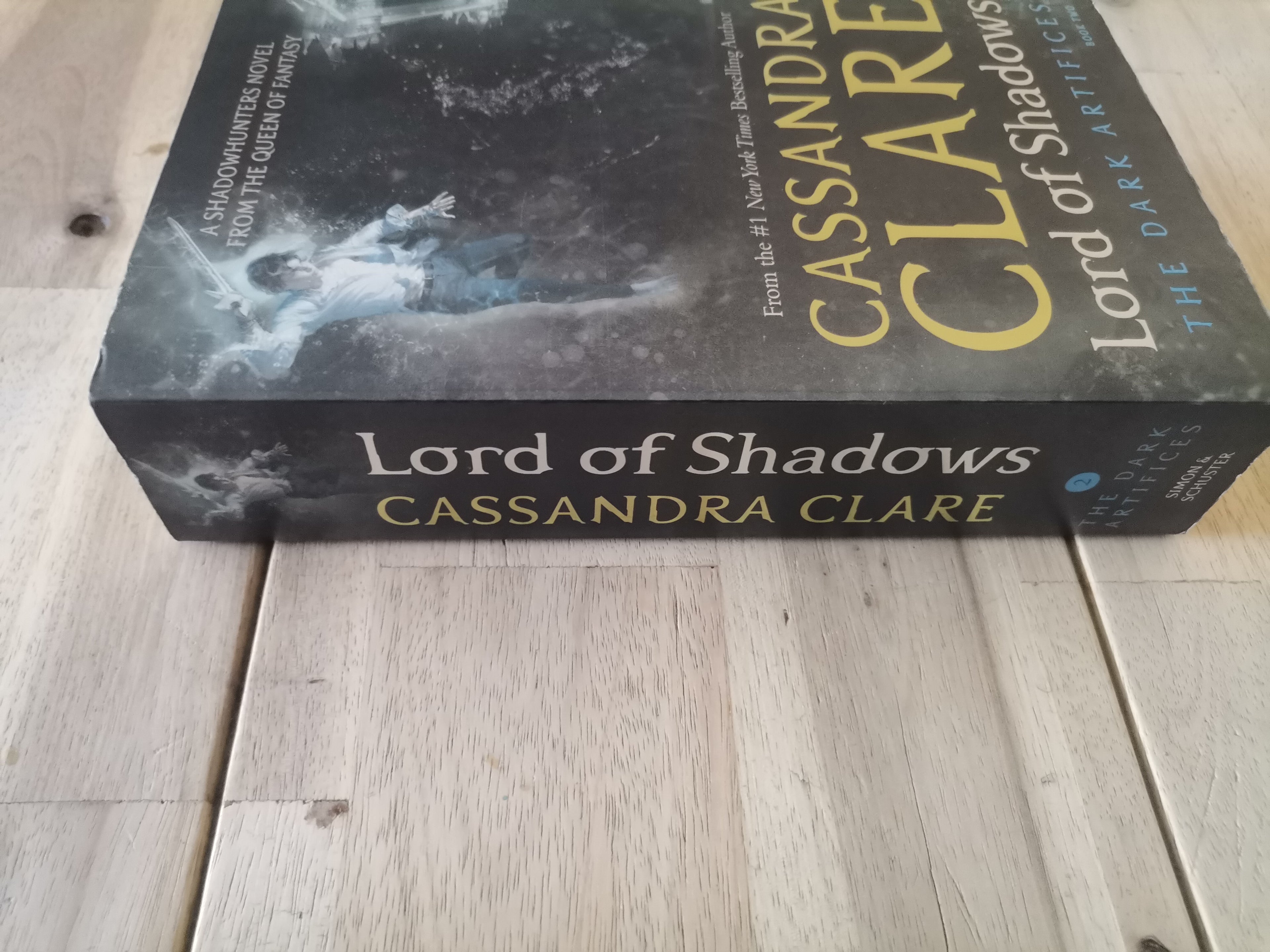 Lord of Shadows (The Dark Artifices #2) by Cassandra Clare
