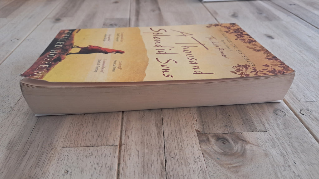 A Thousand Splendid Suns – Khaled Hosseini
