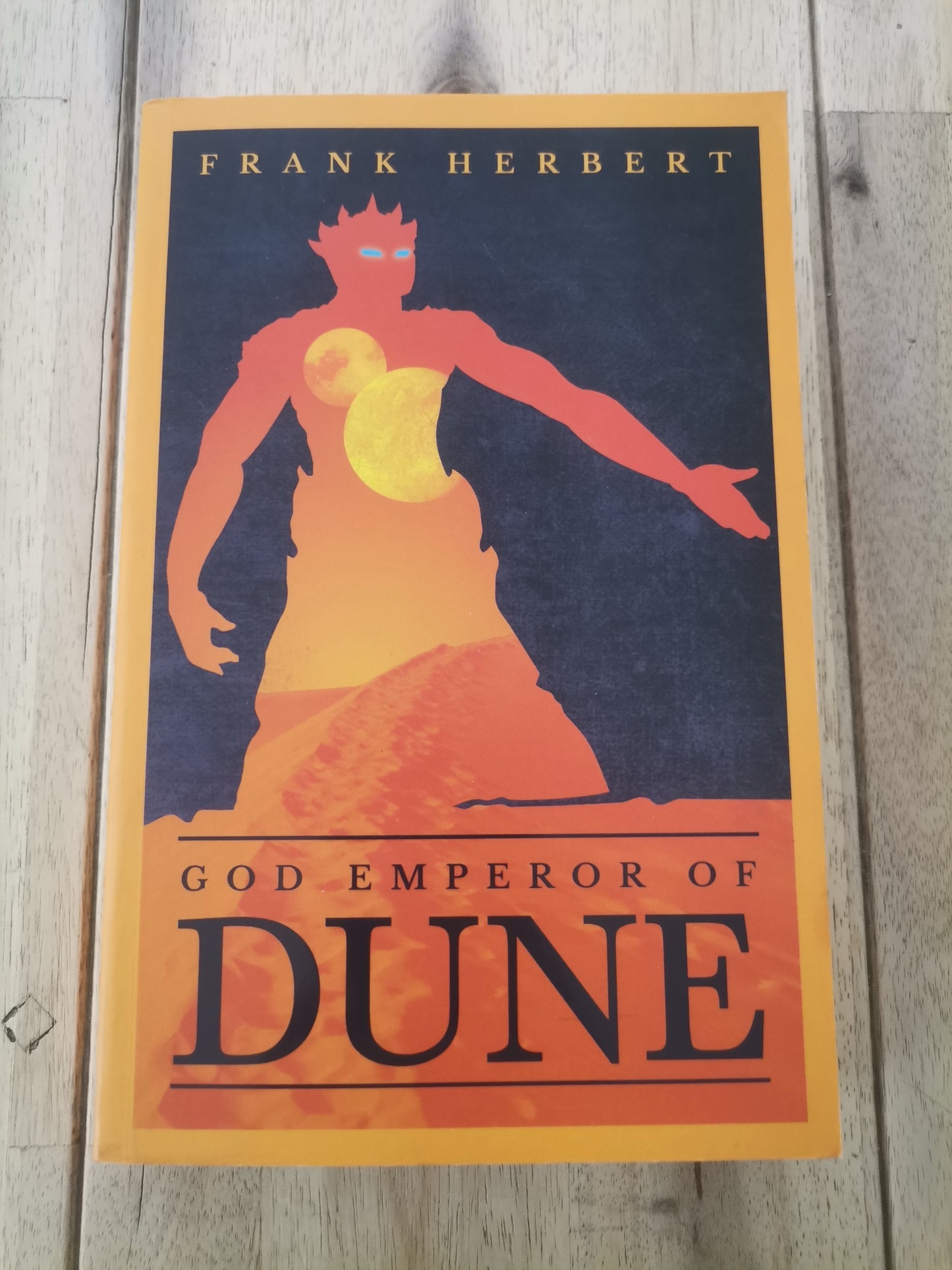 God Emperor Dune by Frank Herbert