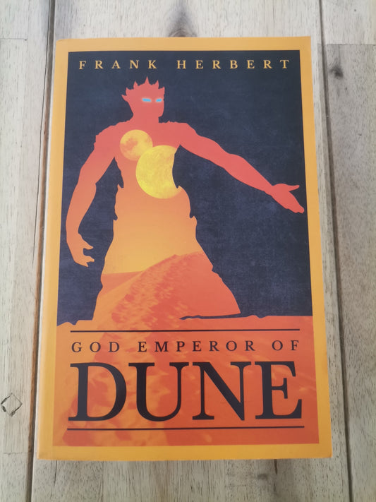 God Emperor Dune by Frank Herbert