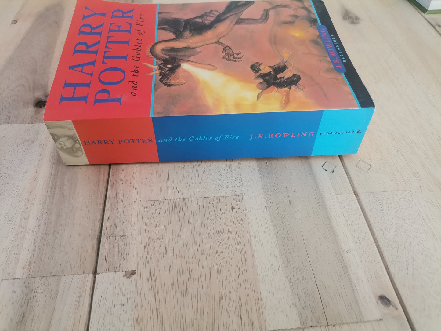 Harry Potter and the Goblet of Fire - J.K. Rowling