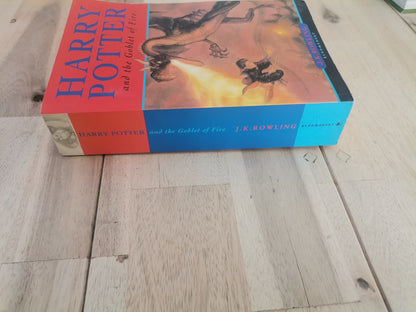 Harry Potter and the Goblet of Fire - J.K. Rowling