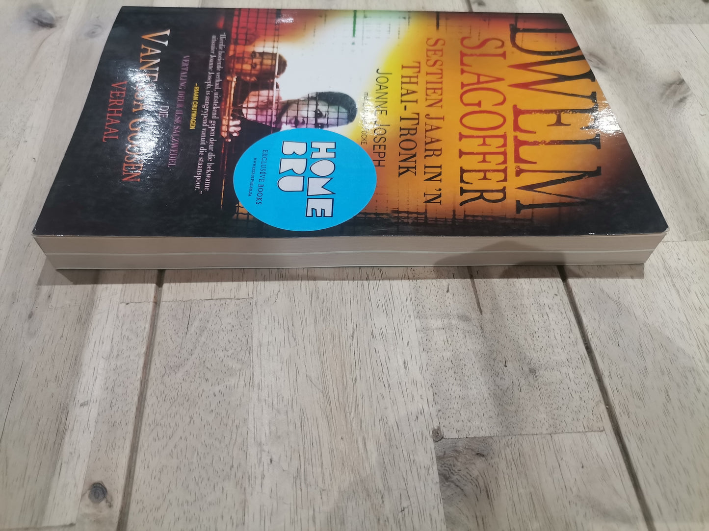 Dwelm Slagoffer: Sestien Jaar in 'n Thai-Tronk - Joanne Joseph