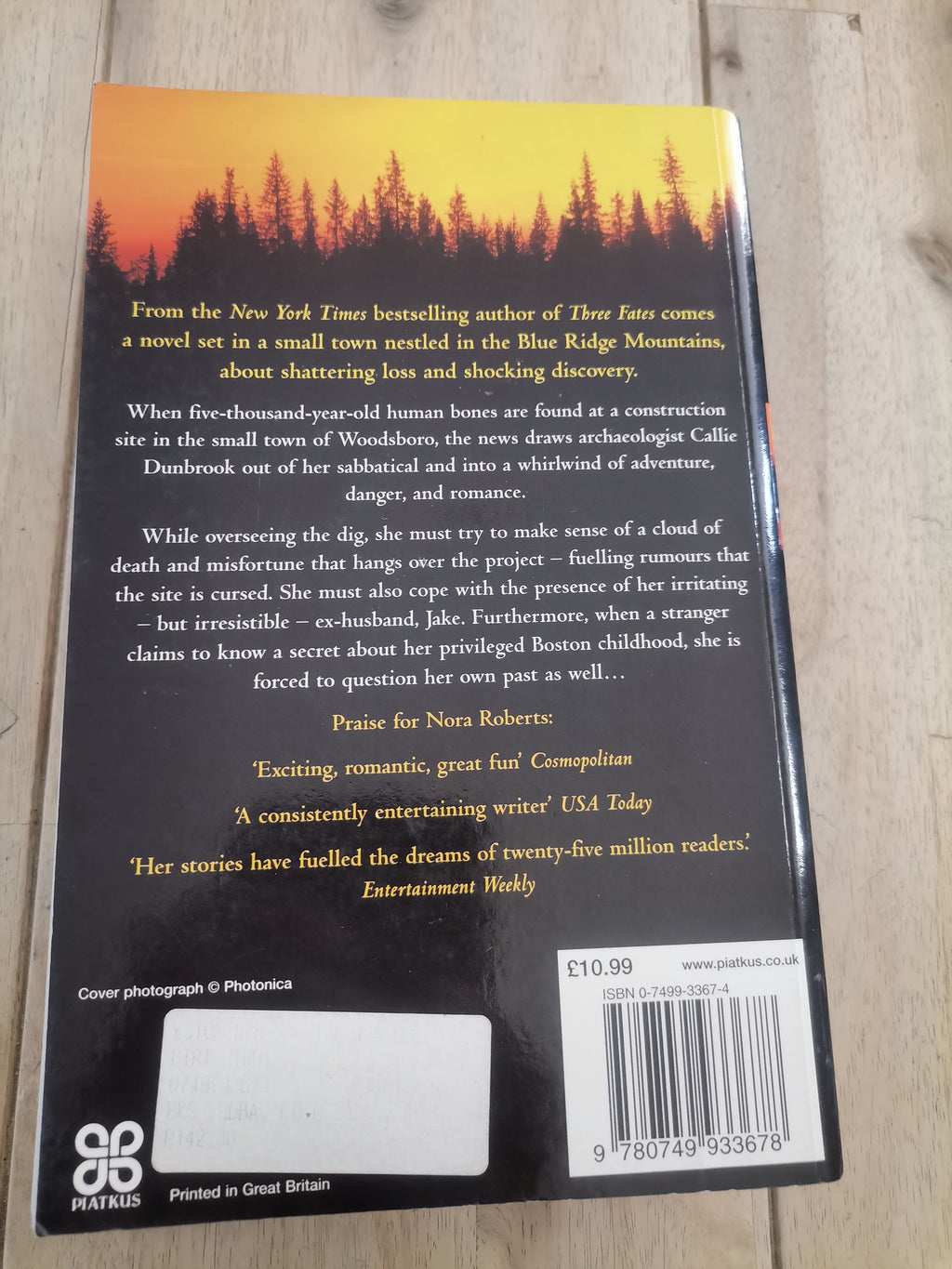 Birthright by Nora Roberts