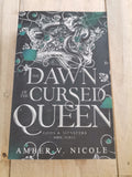 The Dawn of the Cursed Queen Gods and Monsters Book 3 Amber V Nicole