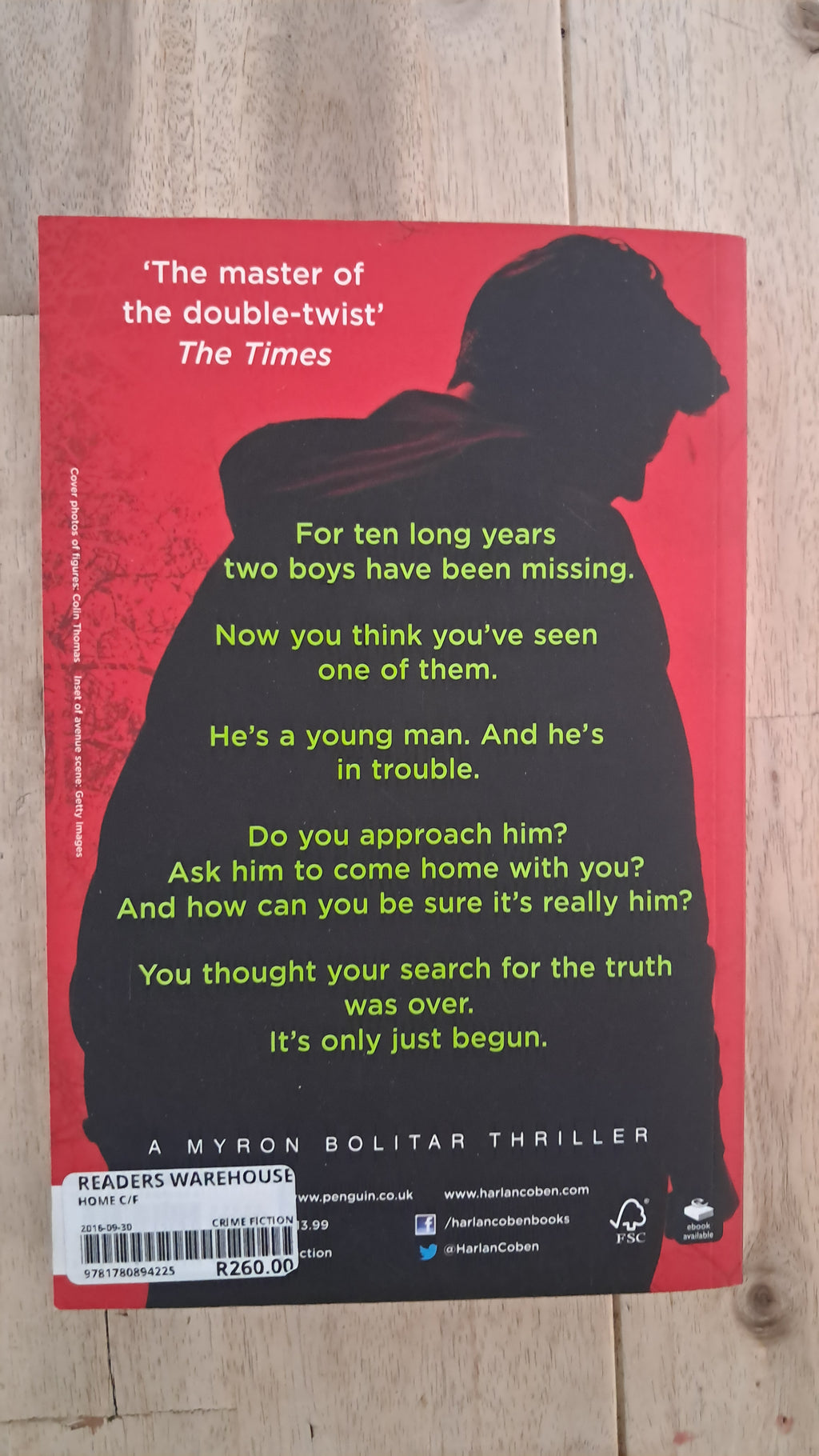 Home – Harlan Coben