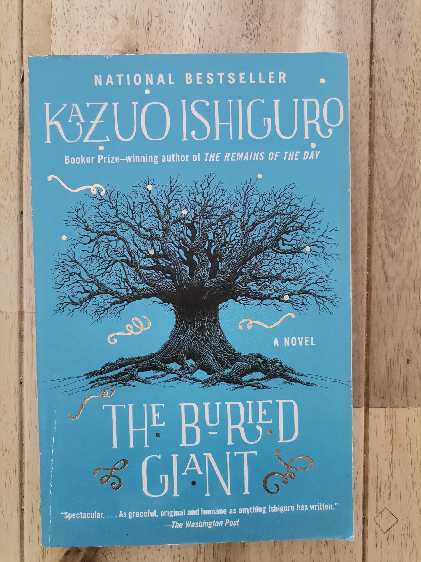 The Buried Giant by Kazuo Ishiguro