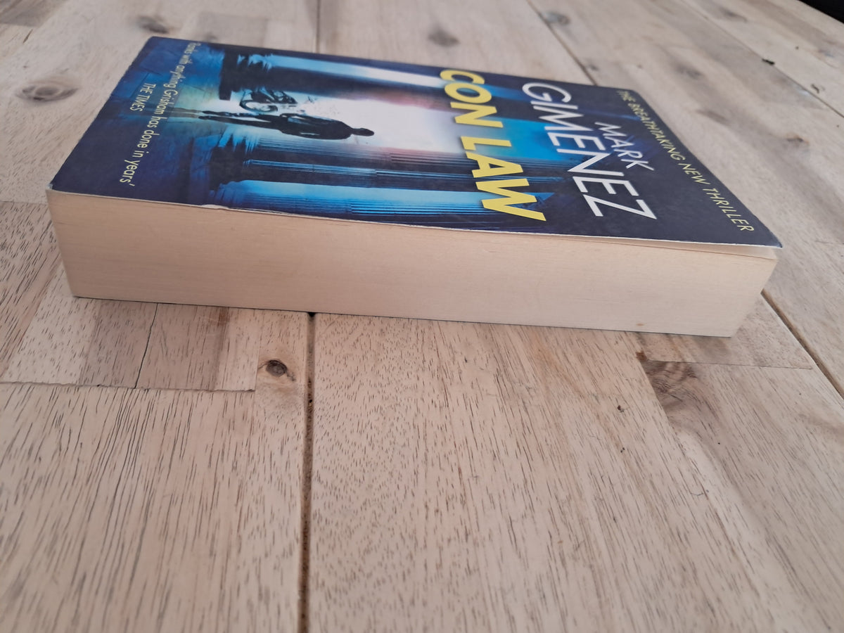 Con Law (John Bookman #1) – Mark Gimenez