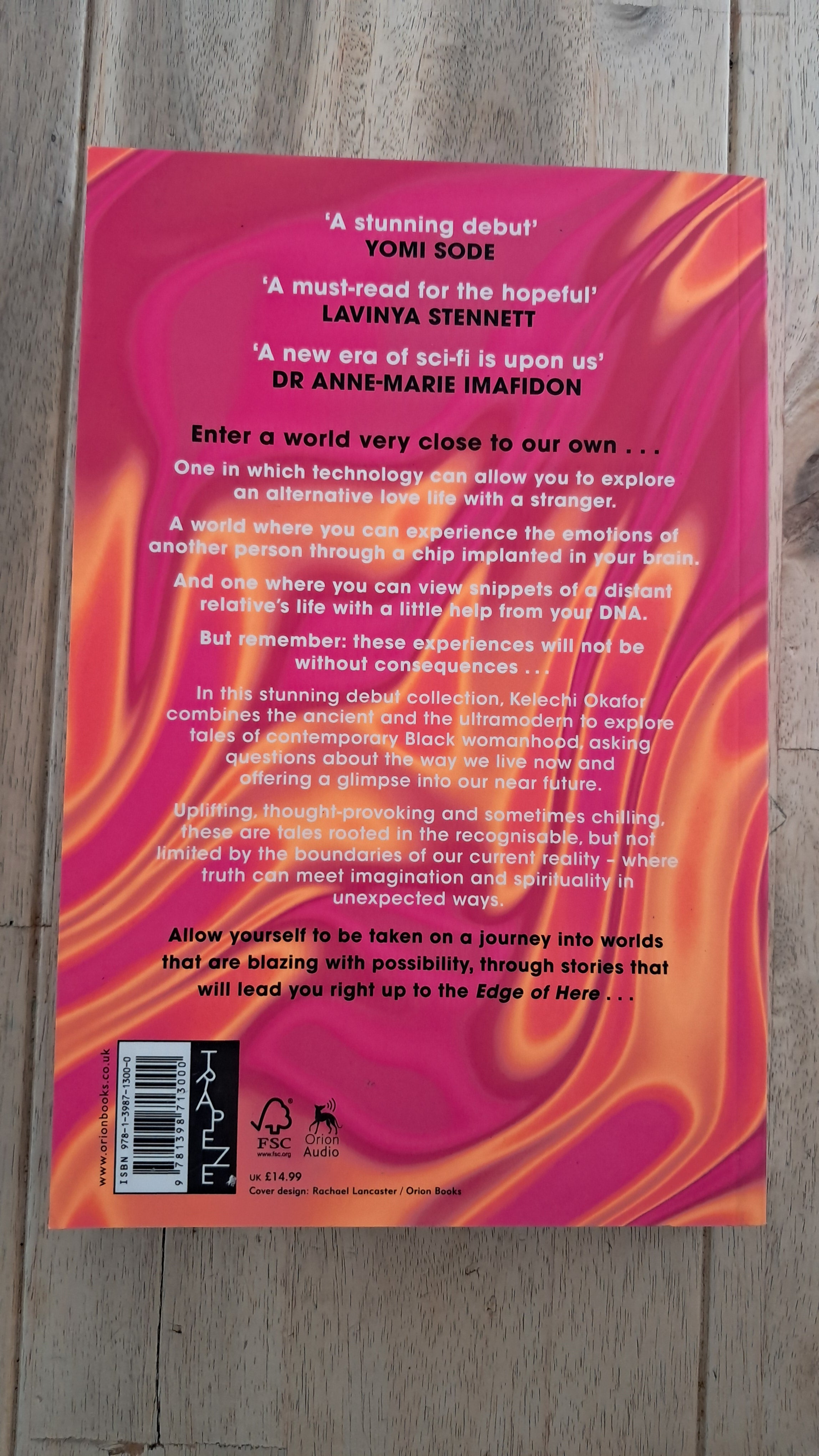 Edge of Here – Kelechi Okafor