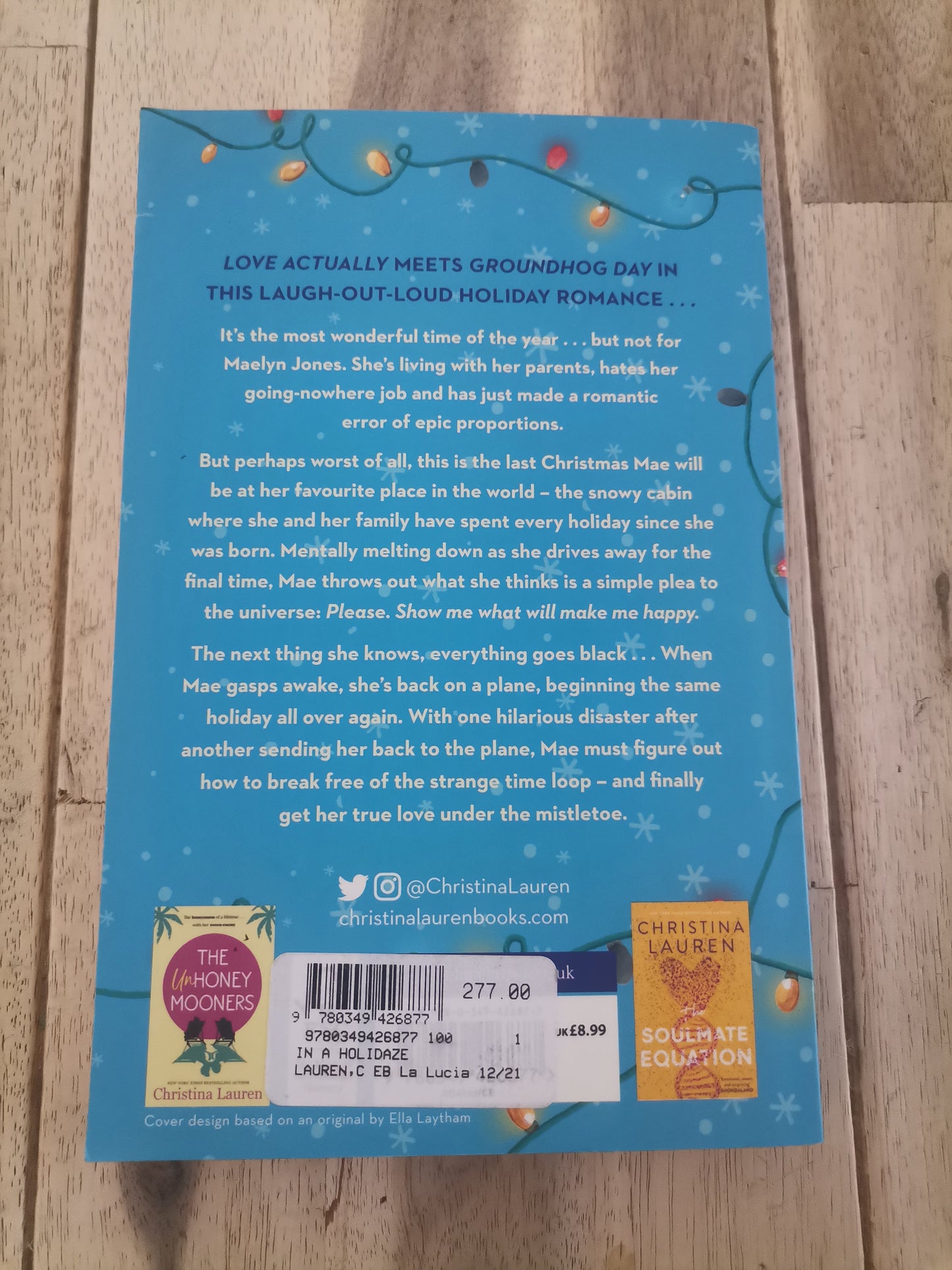 In a Holidaze - Christina Lauren (Paperback)