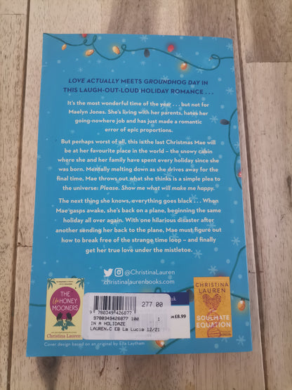 In a Holidaze - Christina Lauren (Paperback)