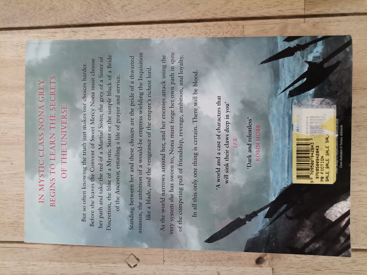 Grey Sister by Mark Lawrence