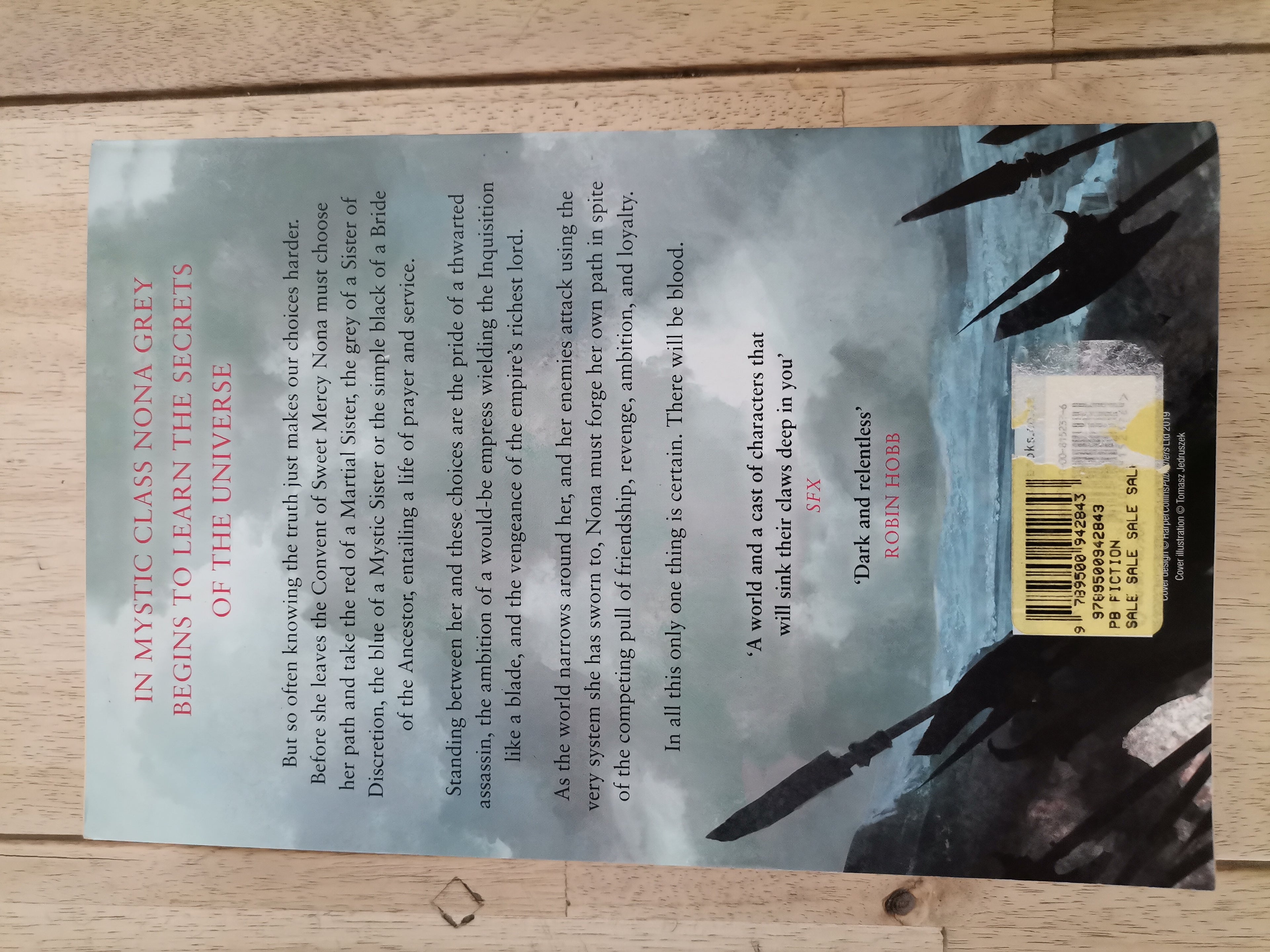 Grey Sister by Mark Lawrence