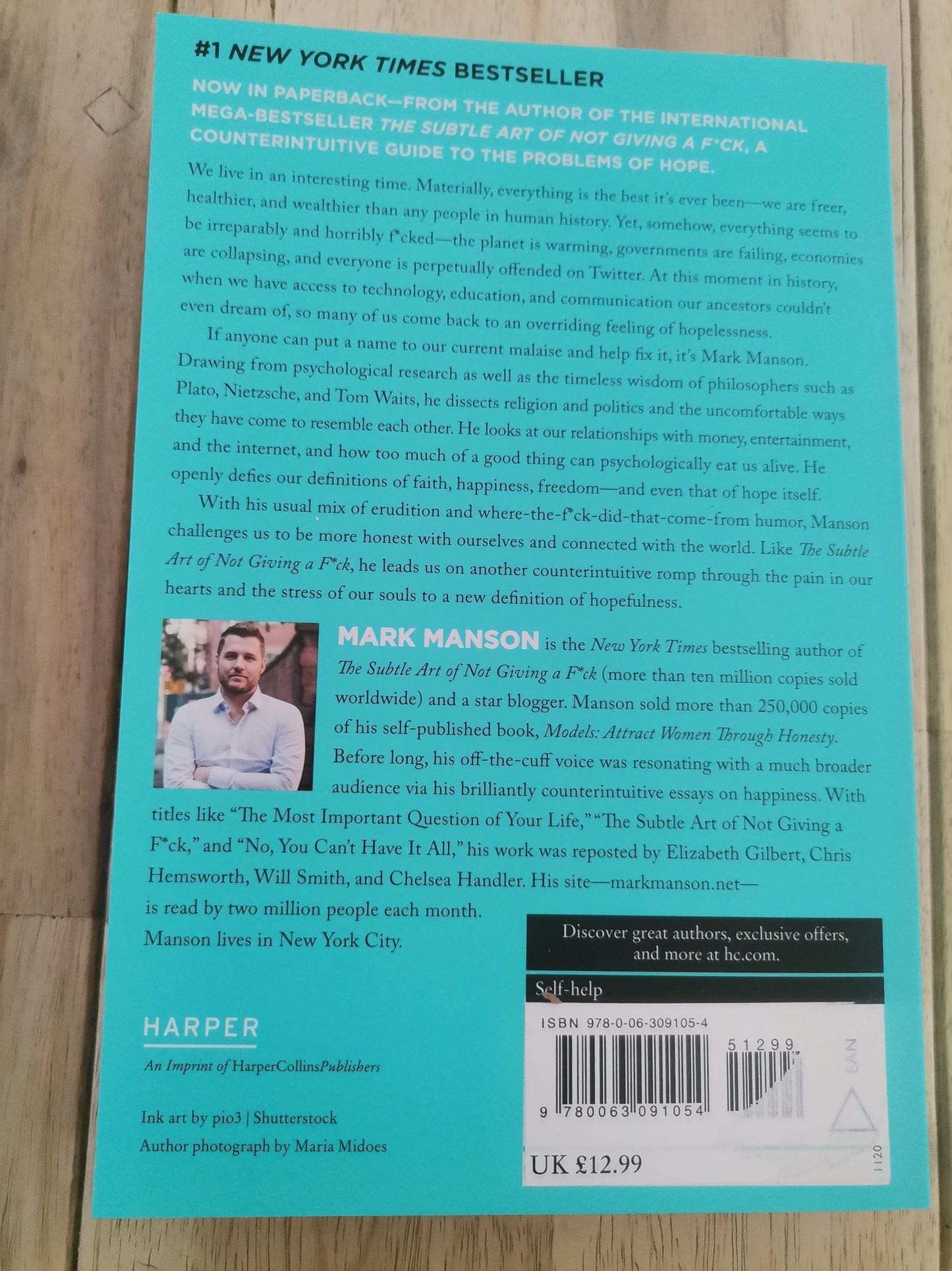 Everything is F*cked by Mark Manson