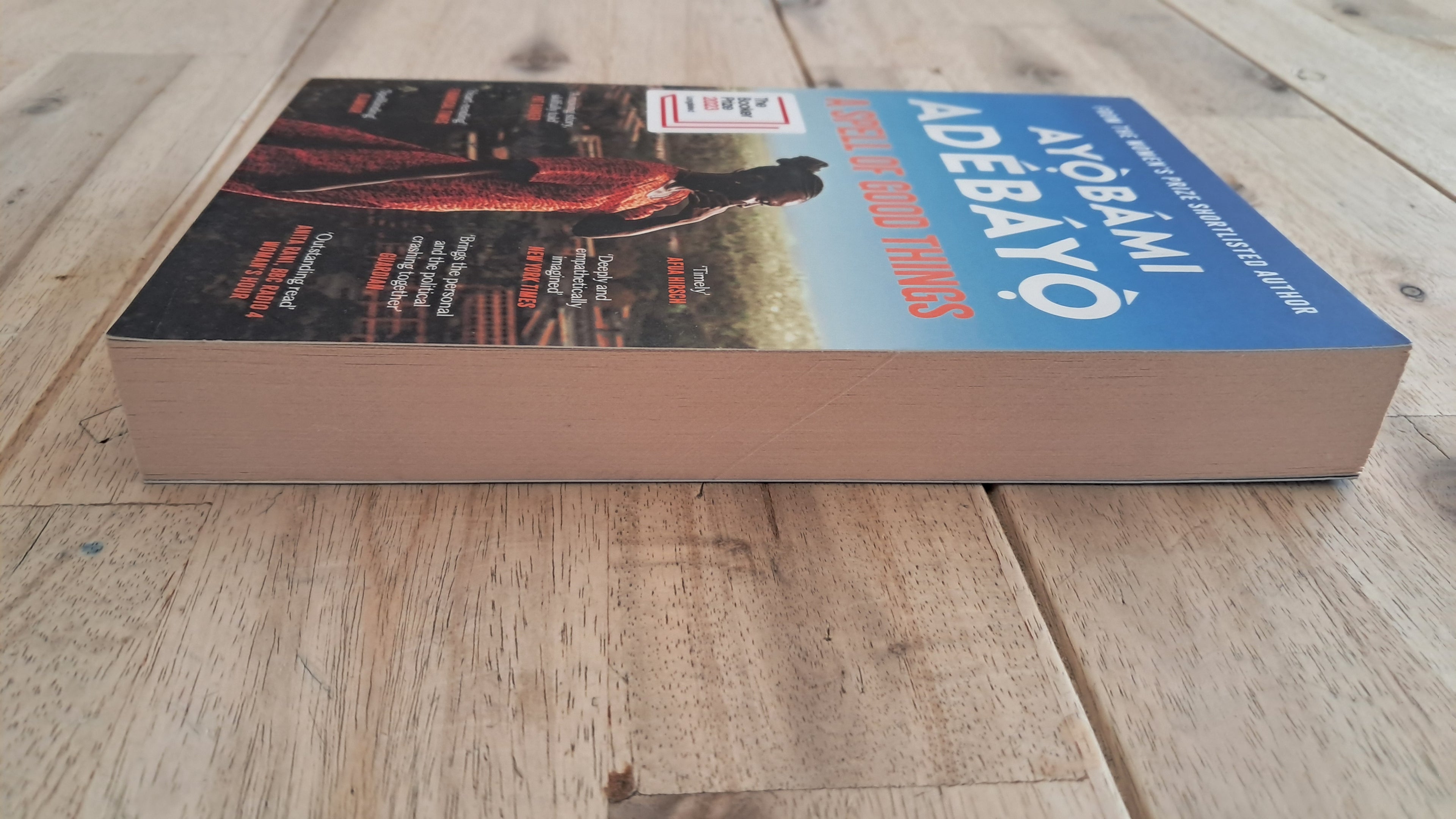 A Spell of Good Things – Ayọbámi Adébáy᳒