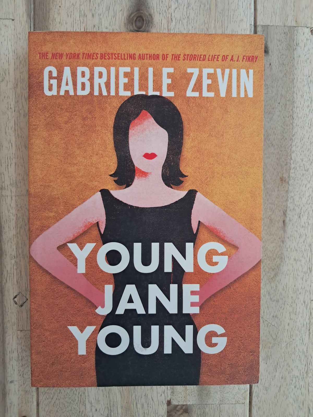 Young Jane Young – Gabrielle Zevin