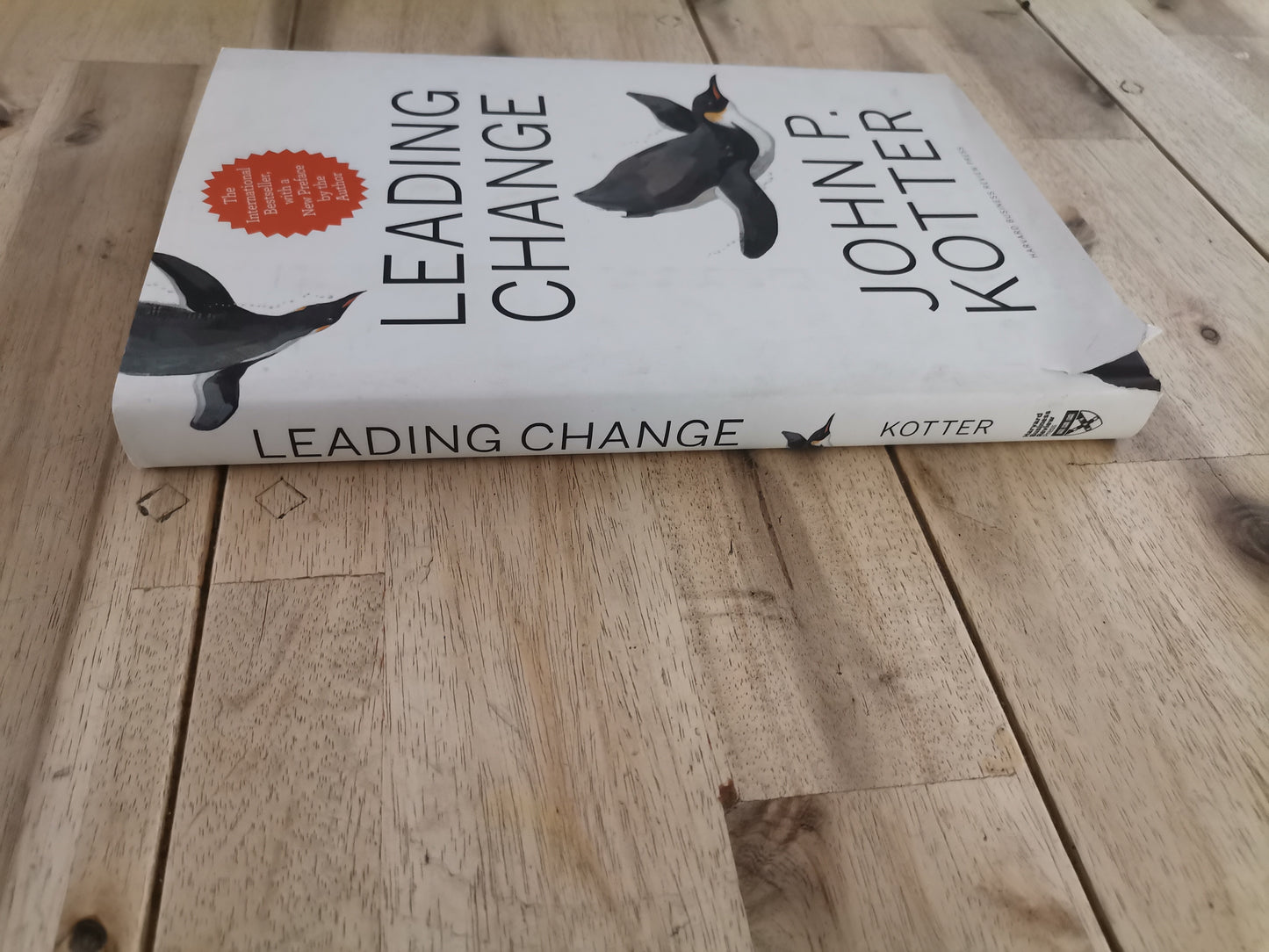Leading Change – John P. Kotter