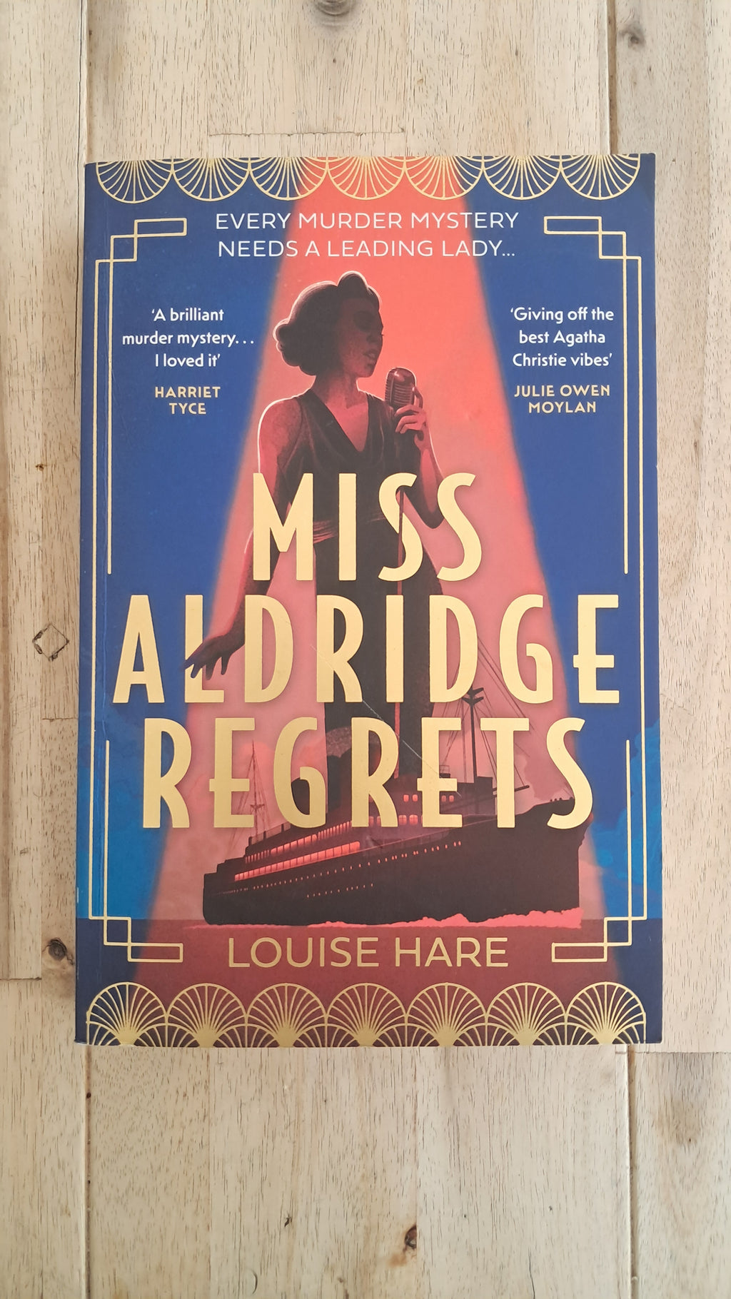 Miss Aldridge Regrets – Louise Hare