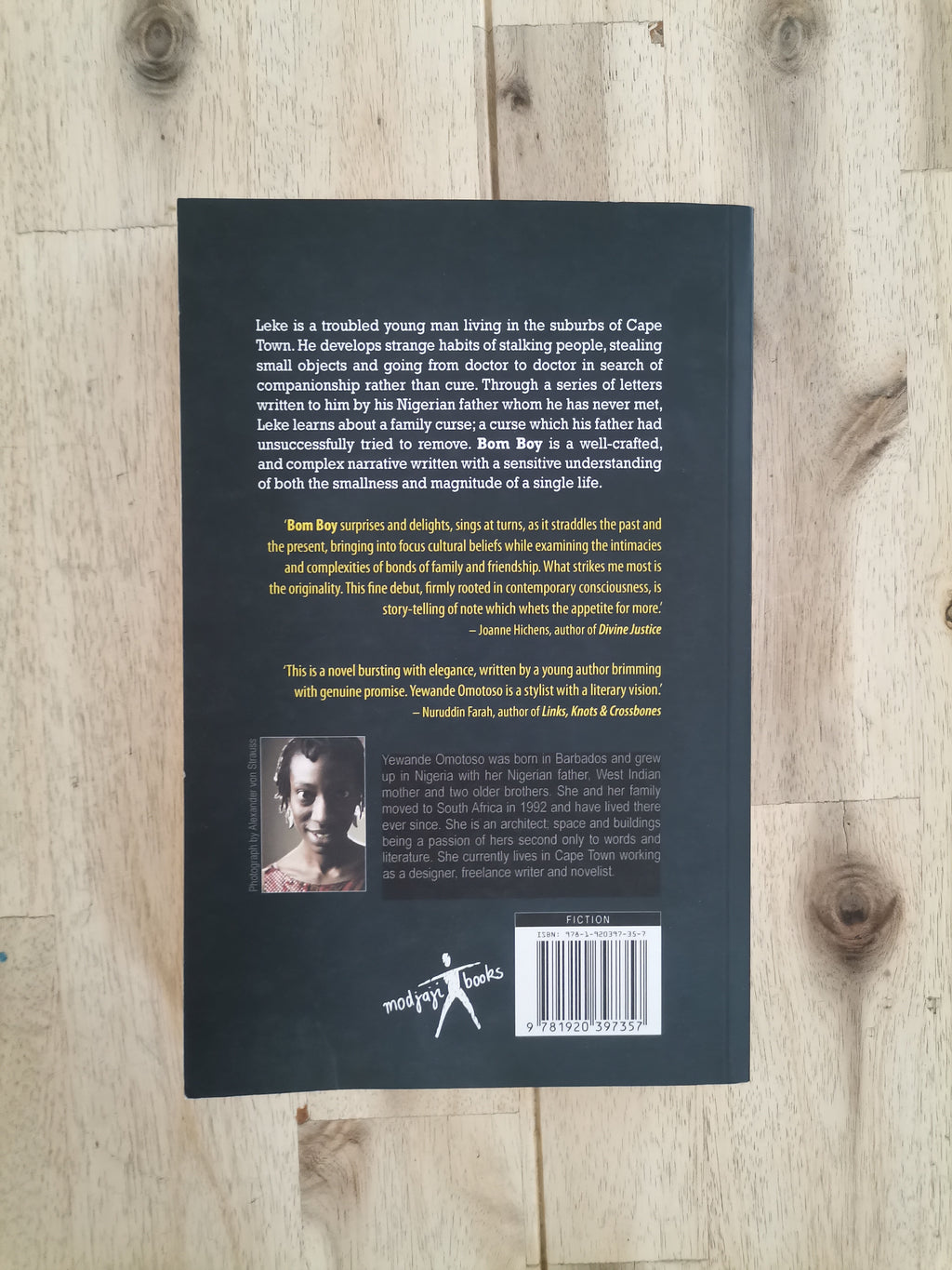 Bom Boy – Yewande Omotoso