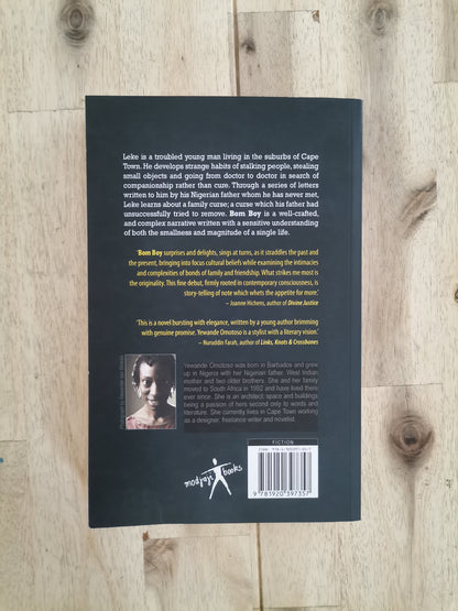 Bom Boy – Yewande Omotoso