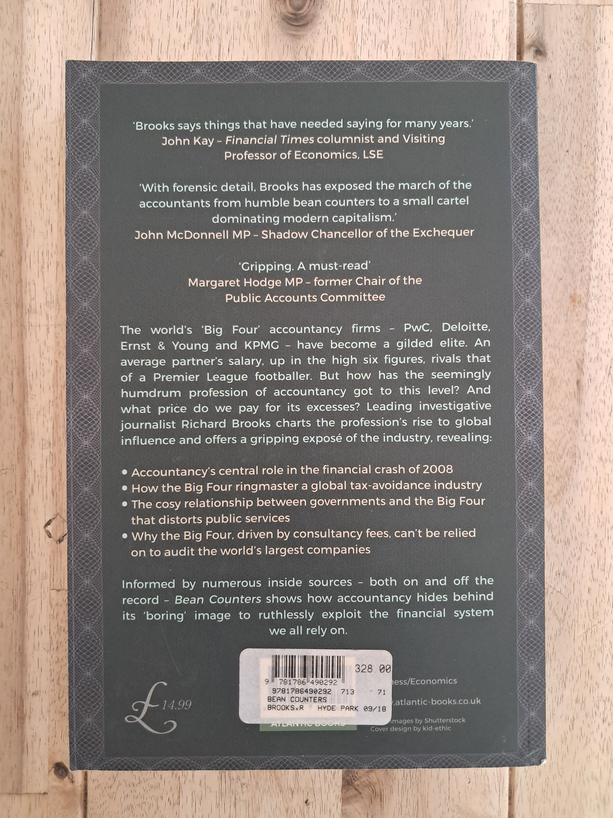 Bean Counters – Richard Brooks