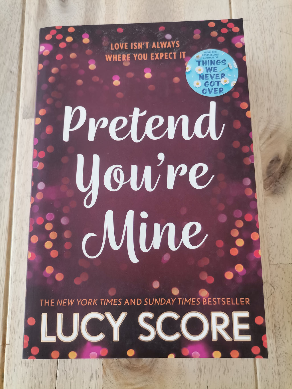 Pretend You're Mine – Lucy Score
