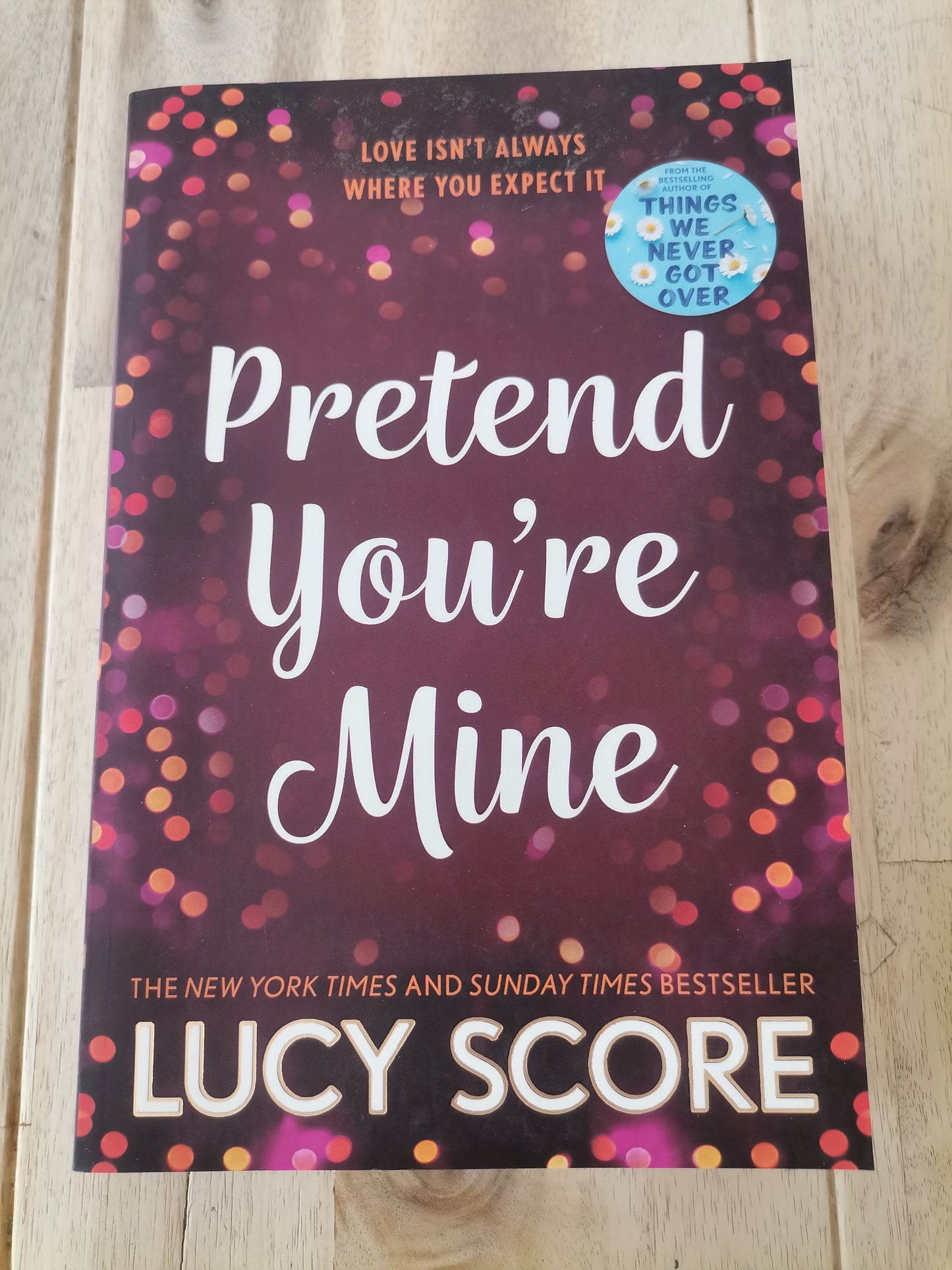 Pretend You're Mine – Lucy Score