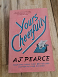 Yours Cheerfully by AJ Pearce